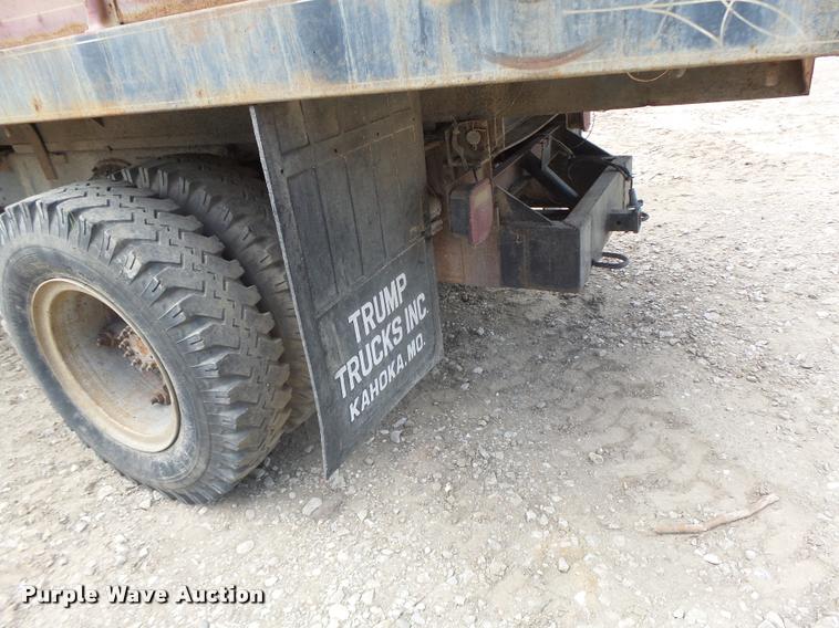 image for item DB5814 1990 Chevrolet Kodiak grain truck