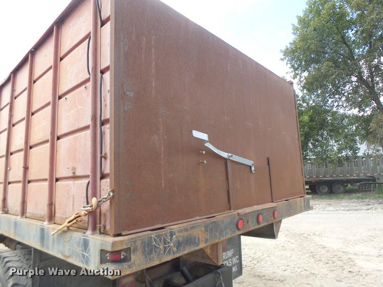 image for item DB5814 1990 Chevrolet Kodiak grain truck