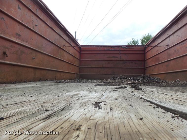 image for item DB5814 1990 Chevrolet Kodiak grain truck