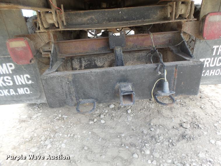 image for item DB5814 1990 Chevrolet Kodiak grain truck