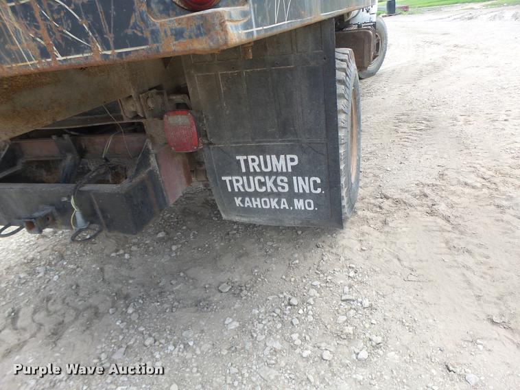 image for item DB5814 1990 Chevrolet Kodiak grain truck