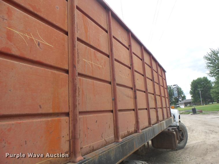 image for item DB5814 1990 Chevrolet Kodiak grain truck