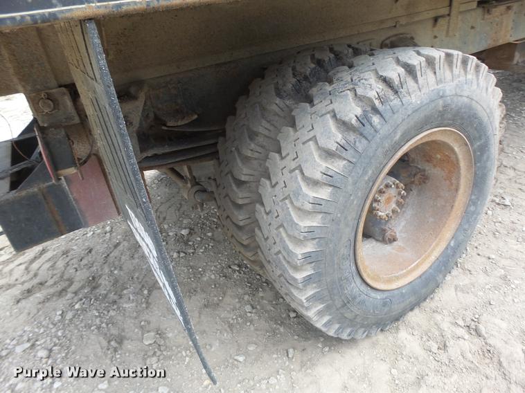 image for item DB5814 1990 Chevrolet Kodiak grain truck