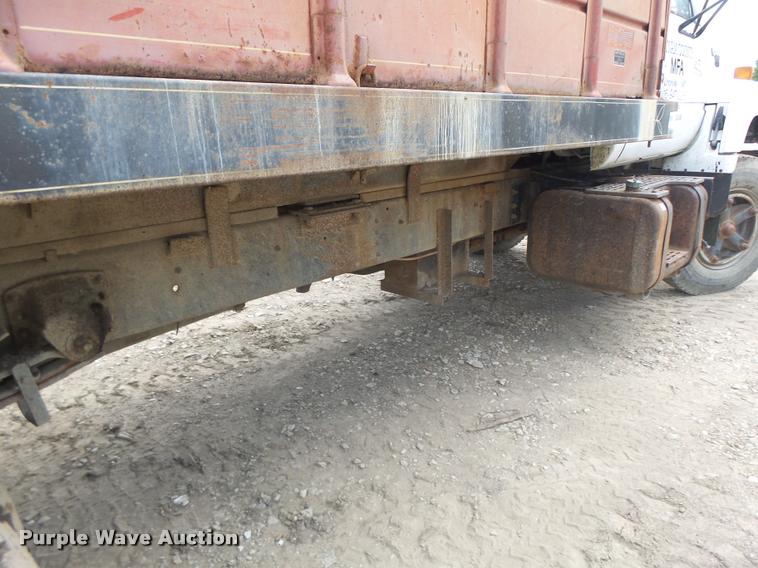 image for item DB5814 1990 Chevrolet Kodiak grain truck
