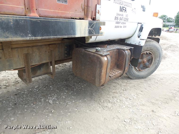 image for item DB5814 1990 Chevrolet Kodiak grain truck