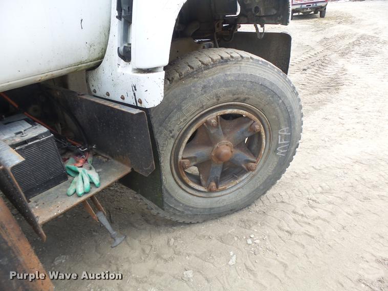 image for item DB5814 1990 Chevrolet Kodiak grain truck