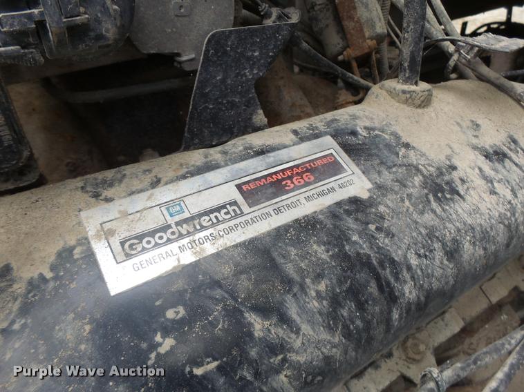 image for item DB5814 1990 Chevrolet Kodiak grain truck