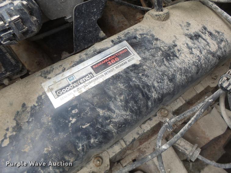 image for item DB5814 1990 Chevrolet Kodiak grain truck