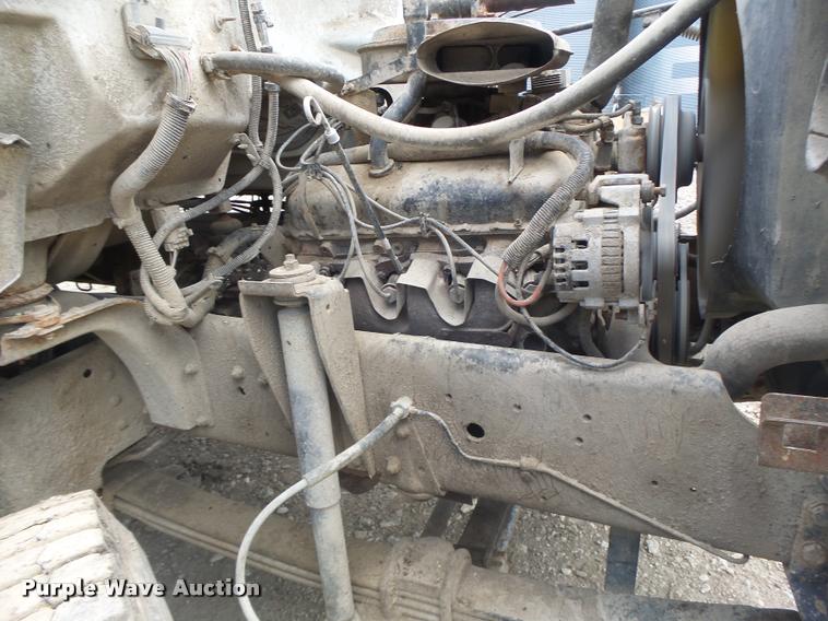 image for item DB5814 1990 Chevrolet Kodiak grain truck