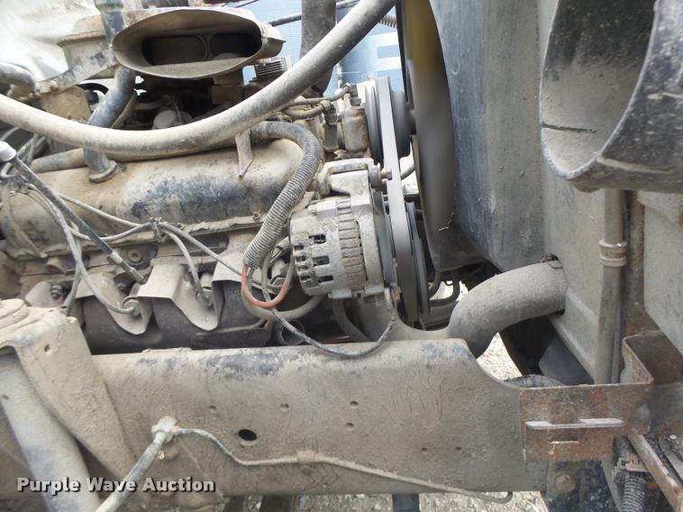 image for item DB5814 1990 Chevrolet Kodiak grain truck