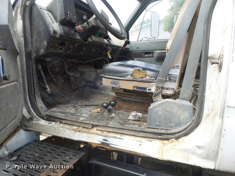 image for item DB5814 1990 Chevrolet Kodiak grain truck