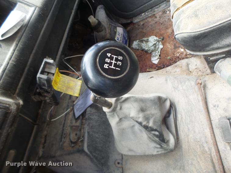 image for item DB5814 1990 Chevrolet Kodiak grain truck