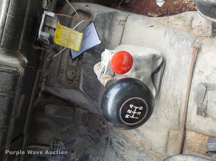 image for item DB5814 1990 Chevrolet Kodiak grain truck