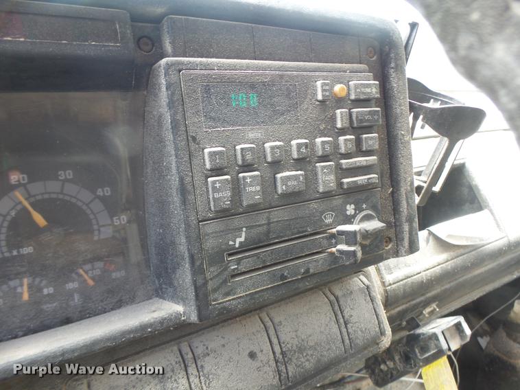 image for item DB5814 1990 Chevrolet Kodiak grain truck