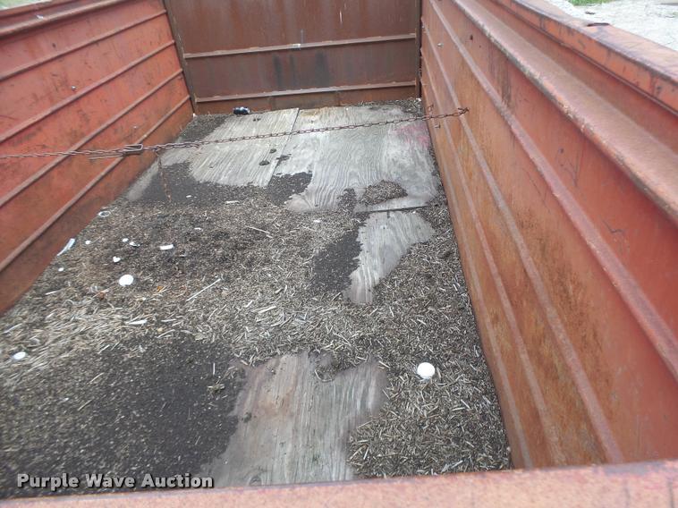 image for item DB5814 1990 Chevrolet Kodiak grain truck