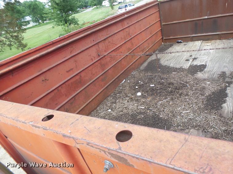 image for item DB5814 1990 Chevrolet Kodiak grain truck