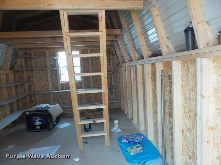 image for item DB5816 Storage shed