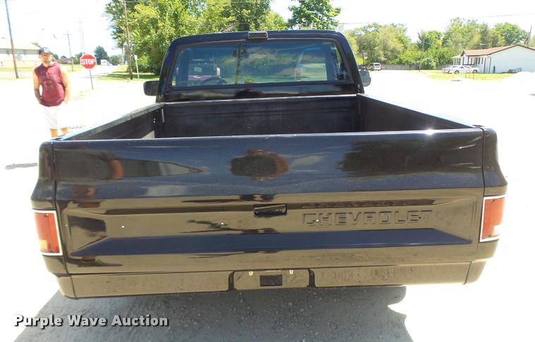 image for item DB5838 1987 Chevrolet R10 pickup truck