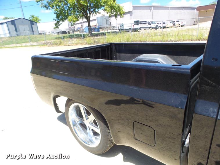 image for item DB5838 1987 Chevrolet R10 pickup truck