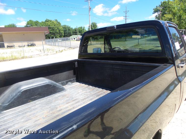 image for item DB5838 1987 Chevrolet R10 pickup truck