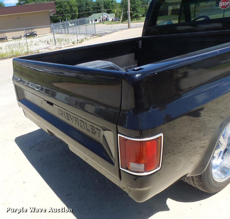 image for item DB5838 1987 Chevrolet R10 pickup truck