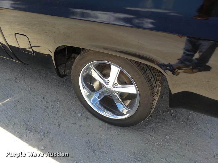 image for item DB5838 1987 Chevrolet R10 pickup truck