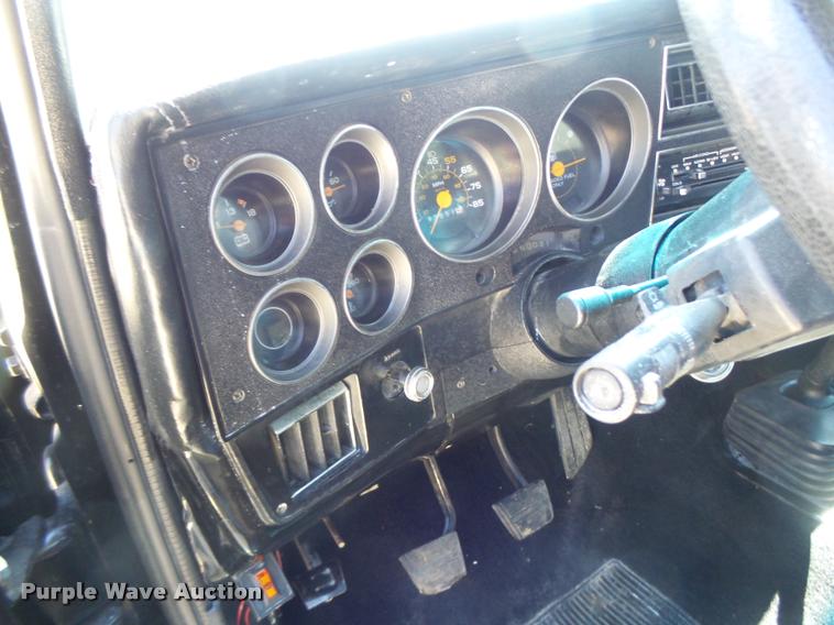 image for item DB5838 1987 Chevrolet R10 pickup truck