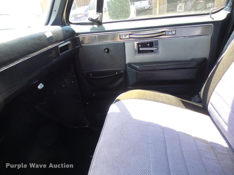 image for item DB5838 1987 Chevrolet R10 pickup truck