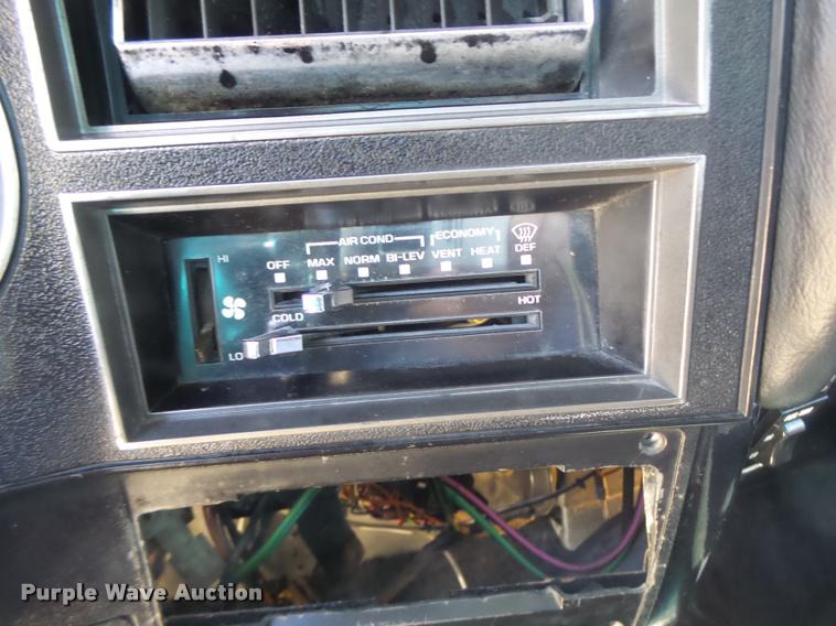 image for item DB5838 1987 Chevrolet R10 pickup truck