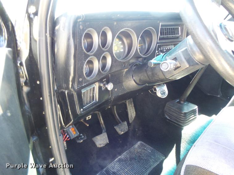 image for item DB5838 1987 Chevrolet R10 pickup truck