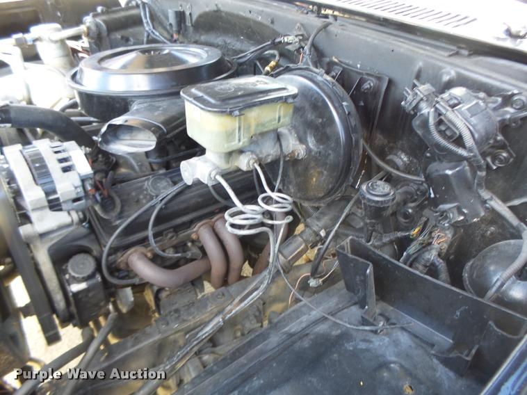 image for item DB5838 1987 Chevrolet R10 pickup truck