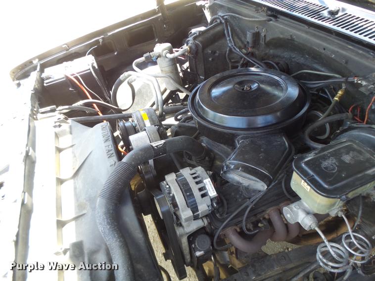 image for item DB5838 1987 Chevrolet R10 pickup truck