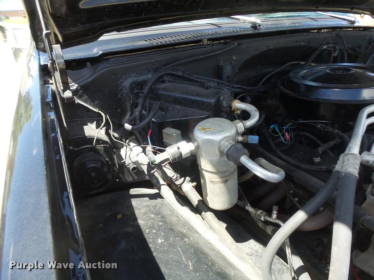 image for item DB5838 1987 Chevrolet R10 pickup truck