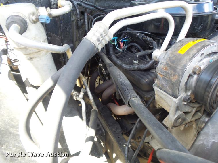 image for item DB5838 1987 Chevrolet R10 pickup truck