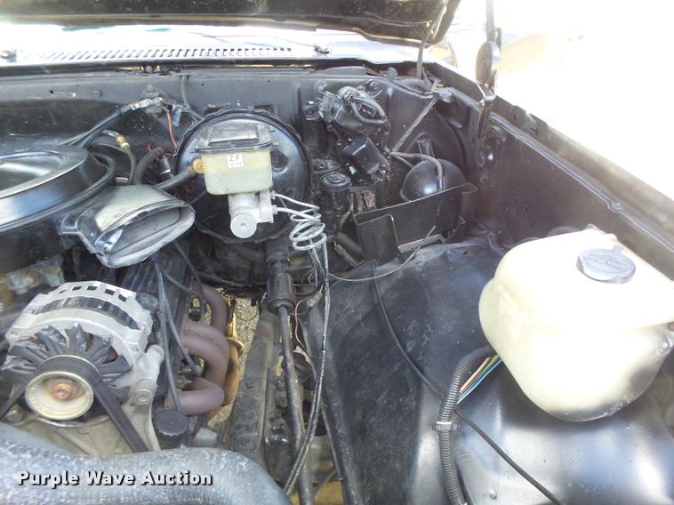 image for item DB5838 1987 Chevrolet R10 pickup truck