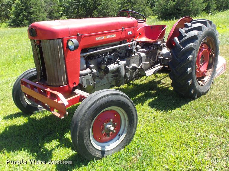 image for item DB5840 Massey Ferguson tractor