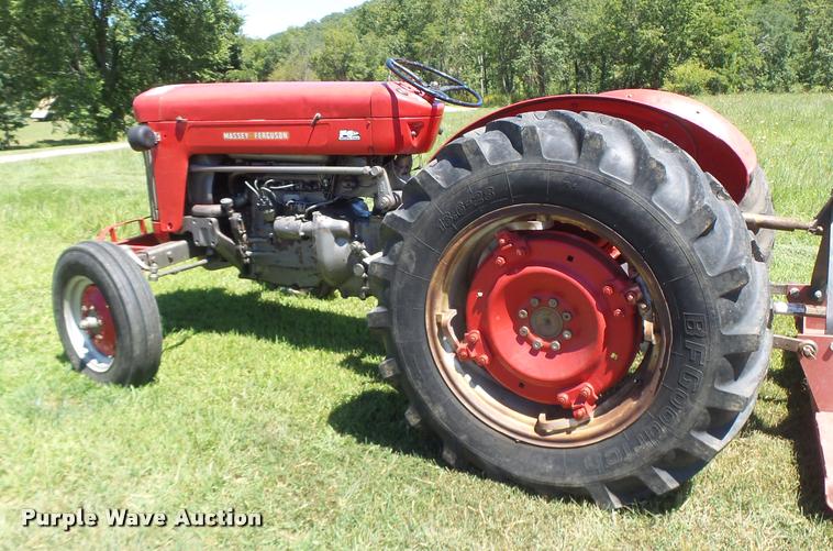 image for item DB5840 Massey Ferguson tractor