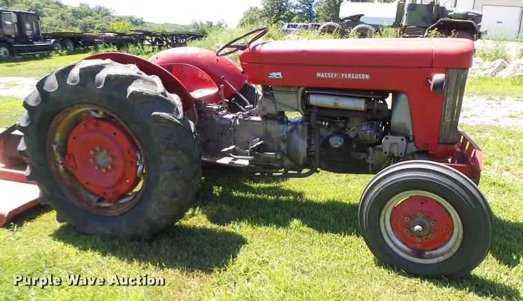 image for item DB5840 Massey Ferguson tractor