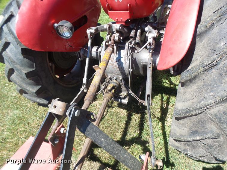 image for item DB5840 Massey Ferguson tractor