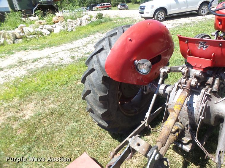 image for item DB5840 Massey Ferguson tractor