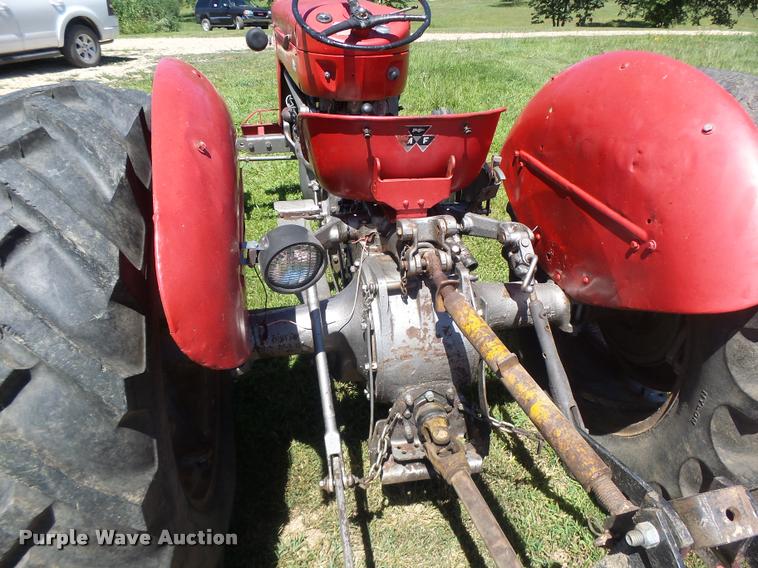 image for item DB5840 Massey Ferguson tractor