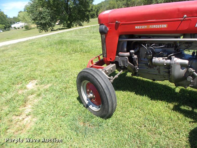 image for item DB5840 Massey Ferguson tractor