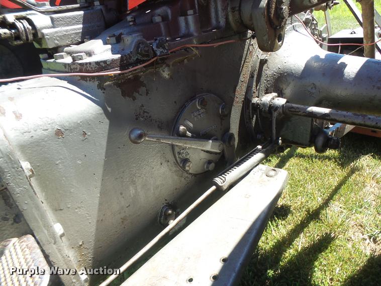 image for item DB5840 Massey Ferguson tractor