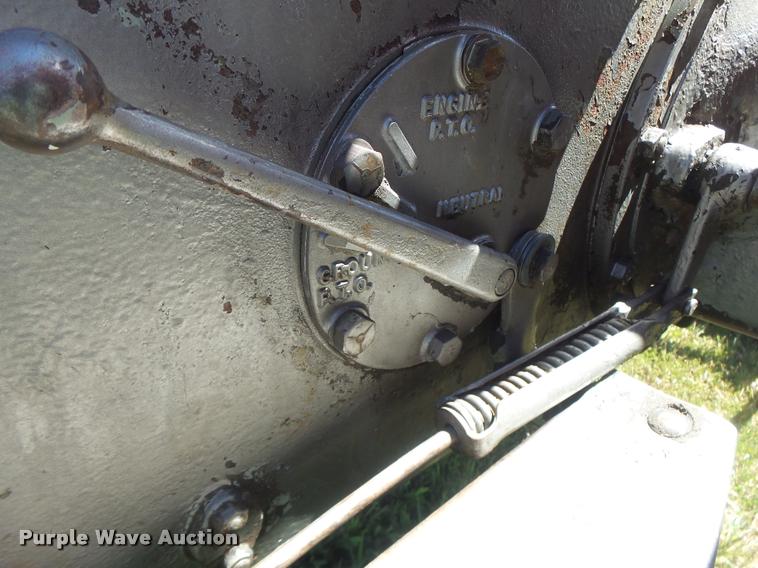 image for item DB5840 Massey Ferguson tractor