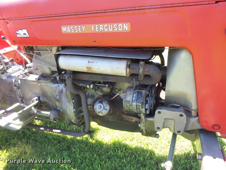 image for item DB5840 Massey Ferguson tractor