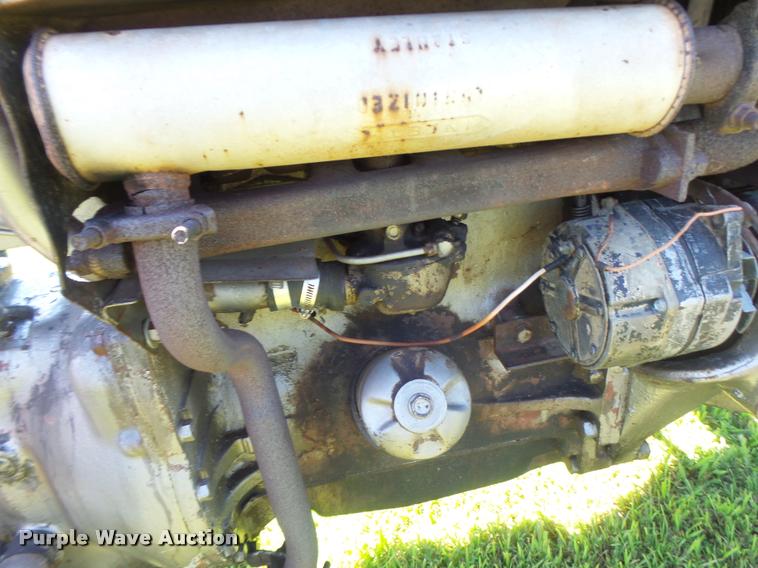 image for item DB5840 Massey Ferguson tractor