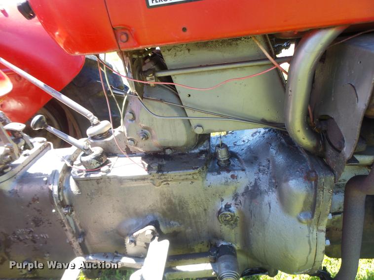 image for item DB5840 Massey Ferguson tractor