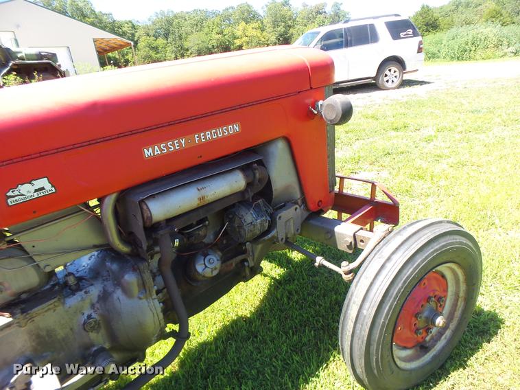 image for item DB5840 Massey Ferguson tractor