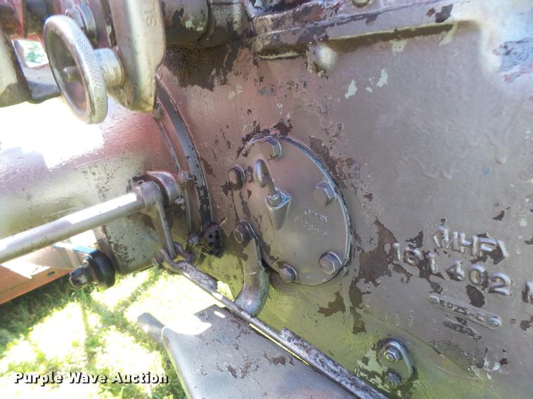 image for item DB5840 Massey Ferguson tractor