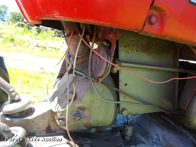 image for item DB5840 Massey Ferguson tractor